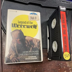 LEGEND OF THE WEREWOLF - BETA RARE - 1975 Peter Cushing HORROR - EVI CLAMSHELL - Picture 1 of 3
