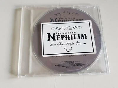 Fields of the Nephilim - For her light Maxi-CD PROMO - Bild 1 von 4