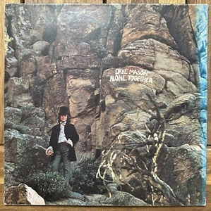 Dave Mason - Alone Together - BTS 19 Ultrasonic Clean Vinyl LP Ultrasonic Clean - Picture 1 of 5