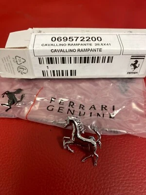 Ferrari 430 Rear Bumper Horse Emblem Cavallino Badge 28.5x41 original - Bild 1 von 2