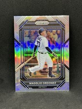 2023 Panini Prizm Magglio Ordonez Silver Prizm #250 Detroit Tigers 
