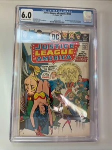 JUSTICE LEAGUE OF AMERICA #128 - CGC 6.0! 1977! ERNIE CHAN COVER! - Picture 1 of 4
