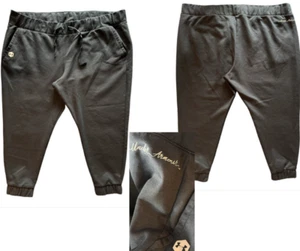 Under Armour Black Loose Jogger Pants Pockets Pull-On Drawstring Waist Womens 3X - Picture 1 of 9