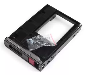 774026+661914-001 2.5" SSD to 3.5" SATA HDD Adapter Converter G9/G10 Tray Caddy - Picture 1 of 12