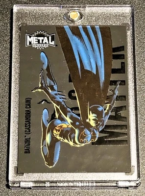 2025 SkyBox Metal Universe Batman DM-25 Batgirl (Cassandra Cain) Dark Matter SSP - Image 1 of 3