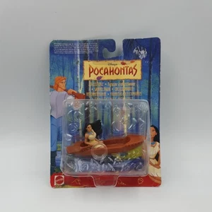 VINTAGE 1994 DISNEY POCAHONTAS COLLECTIBLE FIGURE CHIEF POWHATAN MATTEL SEALED - Picture 1 of 5