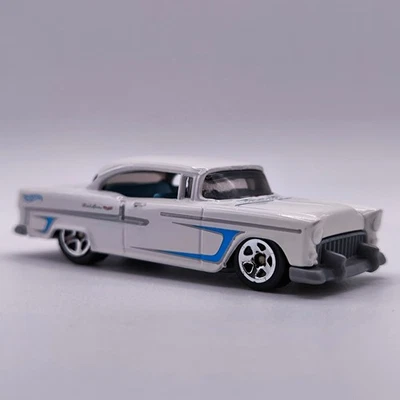 风火轮散装 HW 55 雪佛兰白色蓝色 — 第 1/3 张图片