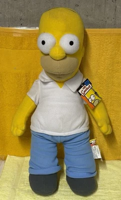 HOMER SIMPSON 2008 -27" INCHES Cuddle Pillow By Funhouse - Image 1 of 4
