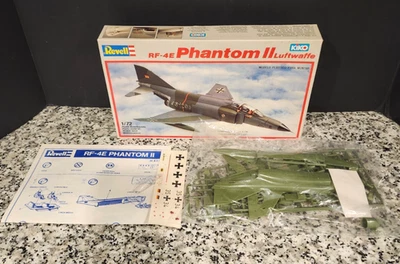 RF-4E Phantom II Luftwaffe Plane REVELL Military Model Kit NEW MIB - Image 1 of 2