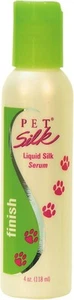 Pet Silk flüssiges Serum 4 Unzen, Leave-in Finishing Spray 4 flüssige Unzen (1er Pack) - Bild 1 von 6