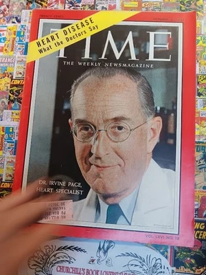 Time Magazine - October 31, 1955 - Image 1 of 4