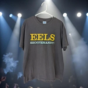 Vintage 2003 EELS Shootenanny L rock band Tour tee  indie grunge alternative y2k - Picture 1 of 7