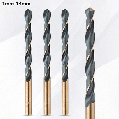 HSS Spiralbohrer Edelstahlbohrer Metallbohrer 1-14mm Bohrer Kobalt Cobaltbohrer - Bild 1 von 4