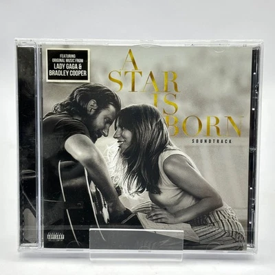 A Star Is Born ★ Soundtrack ★ Lady Gaga & Bradley Cooper ★ CD ★ NEU & OVP - Bild 1 von 2