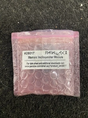 Parallax Mesmic Inclinometer Module #28017 - Image 1 of 4