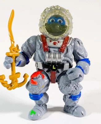 1995 Deep Sea Diver Leo W/ Some Accessories TMNT Ninja Turtle Adventures  - Image 1 of 4