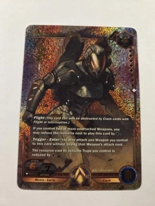 Alpha Clash TCG Moxie, Fully Loaded AC1-012 (IR) Foil (NM) - ICONIC RARE - Picture 1 of 2