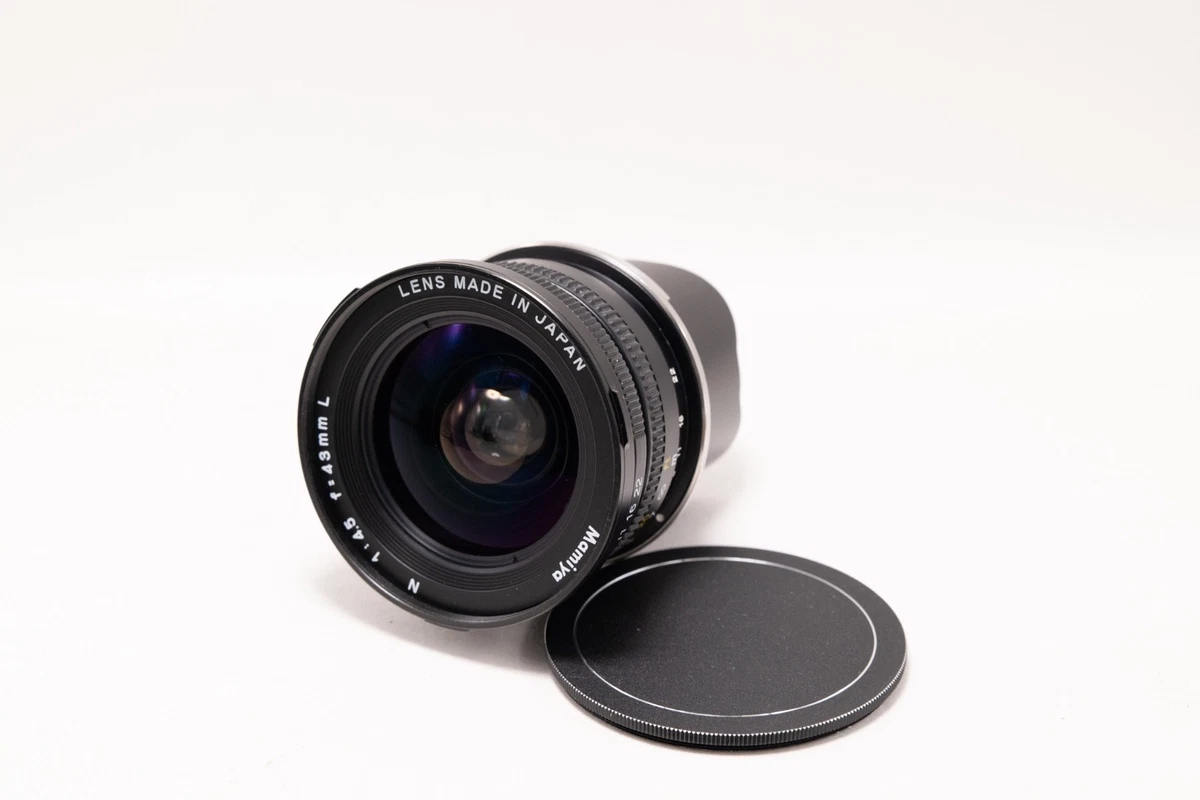 Mamiya 43mm Focal Camera Lenses for sale - eBay