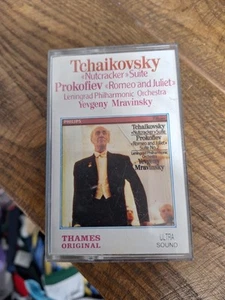 Thames Original Tchaikovsky Nutcracker Suite Cassette Tape - Imagen 1 de 1