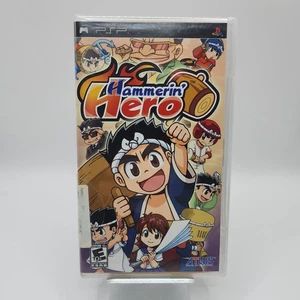 Hammerin' Hero (Sony PSP) 2009 Sealed Brandneu - Bild 1 von 5