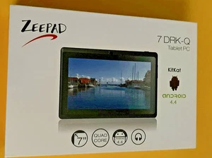 Zeepad 7 DRK-Q Tablet KitKat Android (BLUE) - Picture 1 of 2