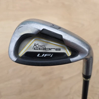 King Cobra UFi Single 9 Iron Graphite Regular YS-55g Shaft Mens Right Hand  - Image 1 of 4