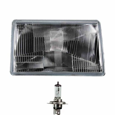 Halogen Scheinwerfer rechts H4 für Jeep Grand Cherokee I inklusive Lampen - Bild 1 von 3