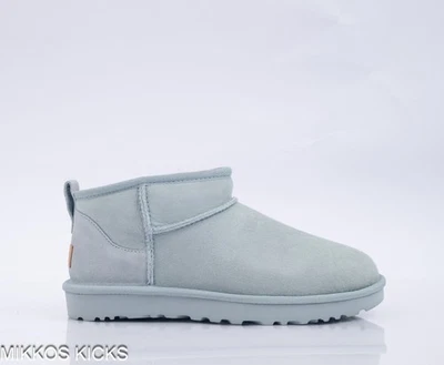 США размер 8 - UGG женщин классический ультра мини замши кожи морской пены - Изображение 1 из 4