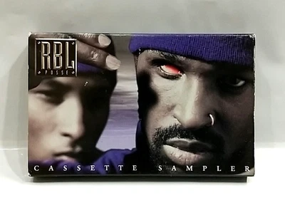 (Cass) RBL Posse – An Eye For An Eye Cassette Sampler, PRCS 8182-4. - Image 1 of 4