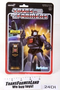 Gold Armor Bumblebee Target Sellado Nuevo Super7 ReAction Transformers Licenciado - Imagen 1 de 3