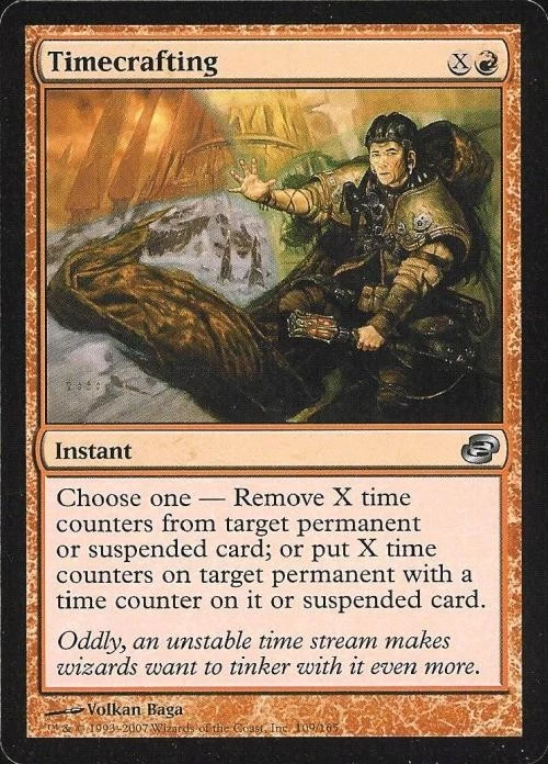 Timecrafting - Medium Play MTG Planar Chaos - Image 1 of 1