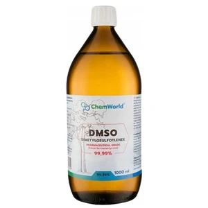 ChemWorld DMSO CZDA 99.9%, 1000 ml - Imagen 1 de 1