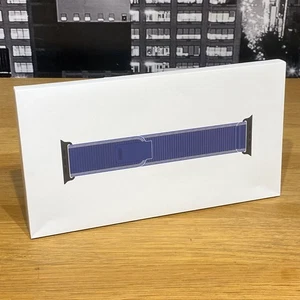 Correa para Apple Watch 49 mm azul brillante Trail Loop negro acabado titanio S/M - Imagen 1 de 19