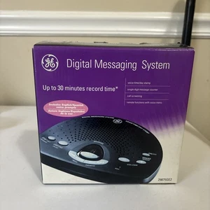 GE Digital Messaging System 29875GE2-B - 30 Minutes Record Time: New in Box/NIB - Zdjęcie 1 z 7