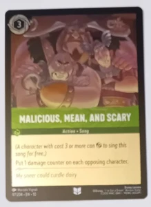 Disney Lorcana FOLIE bösartig, gemein und gruselig. 097. Flüstern im Brunnen - Bild 1 von 1