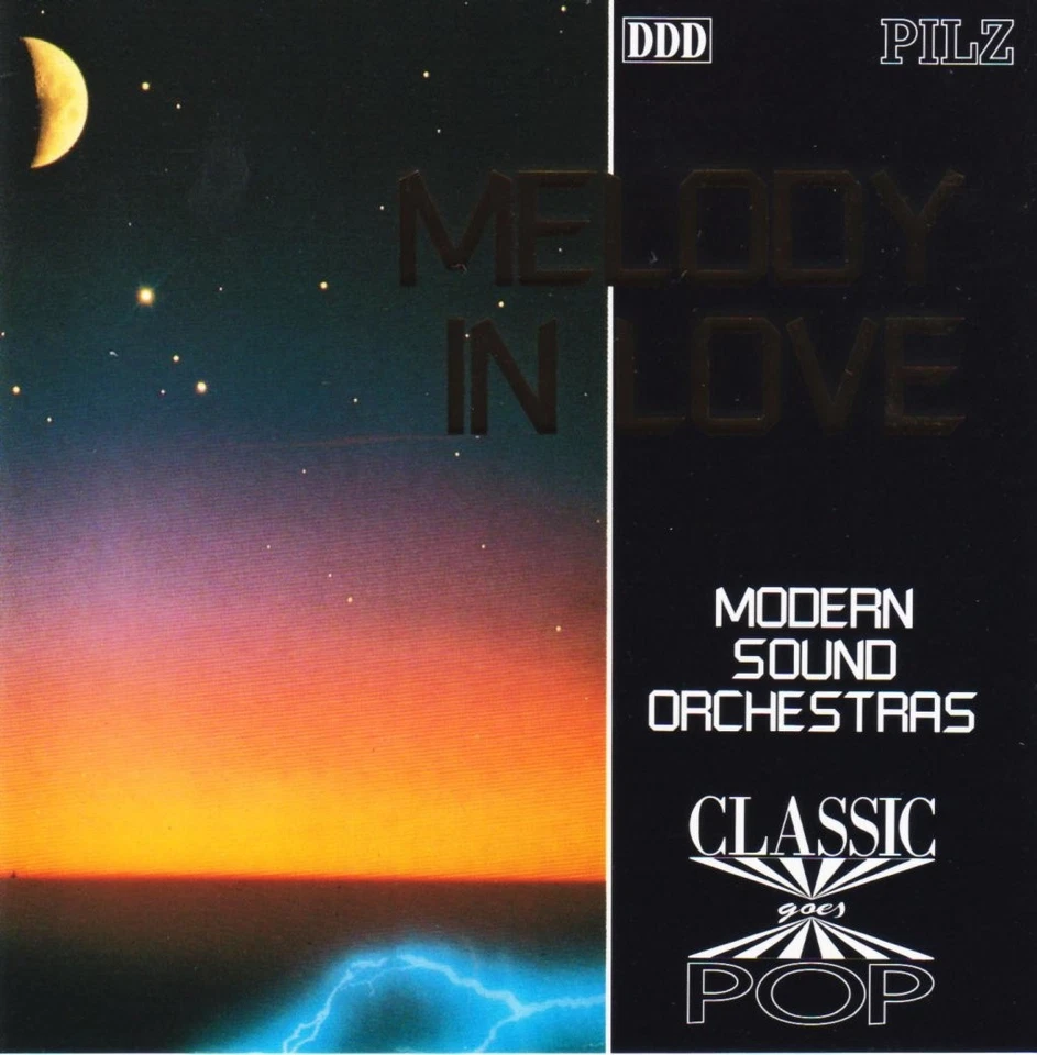 Melody In Love - modern Sound Orchestras CD