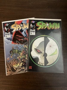 Spawn #11, #12 Bundle Lot Of 2 Comics (Image, 1993) - Picture 1 of 5