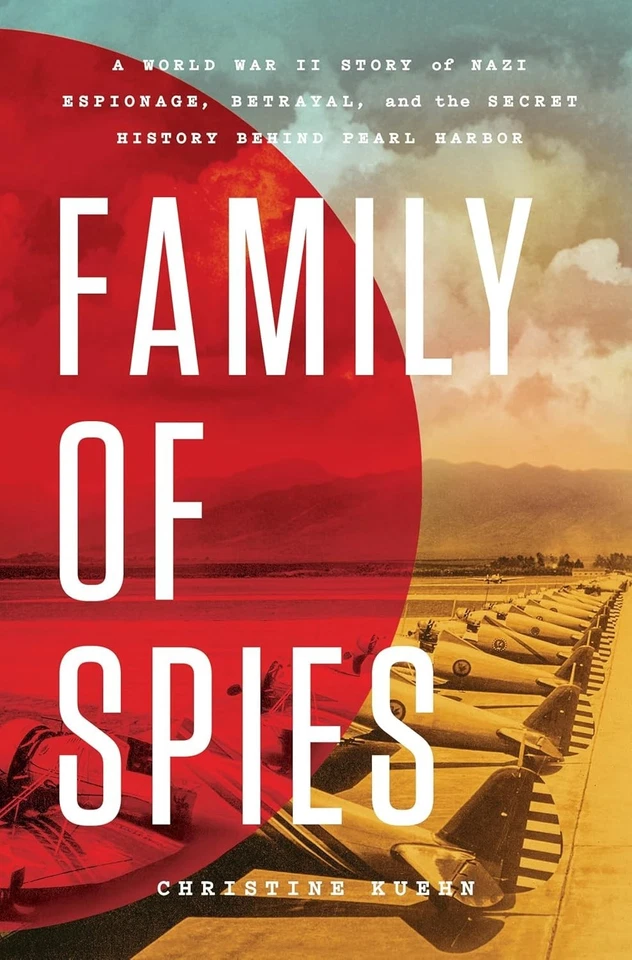 FAMILY OF SPIES by Christine Kuehn (2025, ARC PB) *NEW* - Image 1 of 1