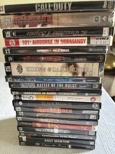 Call Of Duty WW2 Mega Lotto Pc Game Retro Vintage Completi Come Nuovi - Imagen 1 de 4