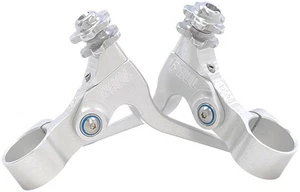 Paul Component Engineering Canti Lever Short Pull Brake Levers Silver Pair Set - Picture 1 of 3