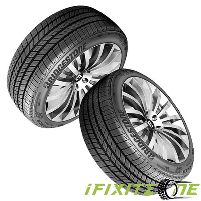 2 Bridgestone Turanza QuietTrack 225/60R16 98H Tires, All Season, Quiet, 800AA - Imagem 1 de 4