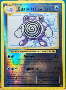 POKEMON - Evolutions - Quaputzi - 24/108 - REVERSE HOLO - alemán - Imagen 1 de 1