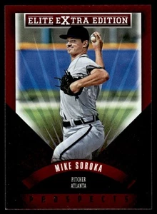 2015 Panini Elite Extra Edition  Prospects Mike Soroka Atlanta Braves #29 - Picture 1 of 2
