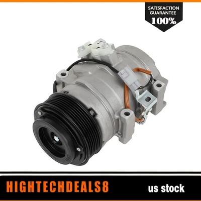 Compressor CA A/C para Toyota 4Runner 2007-2013 2014 Tundra 4.0L 2003-2009 - Imagem 1 de 4