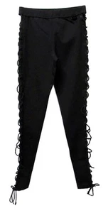 Leggings ajustados con cordones Fenty Puma By Rihanna para mujer, negros, talla M - Imagen 1 de 3