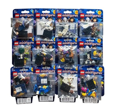 LEGO 71039 MARVEL S2 Series 2 Mini Figures (COMPLETE SET OF 12) NEW CMF TOYS - Image 1 of 4