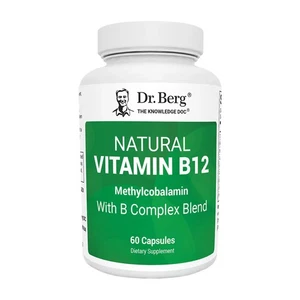 Dr. Berg Natural Vitamin B12 - Nervous System Health, Digestive Health - Picture 1 of 4