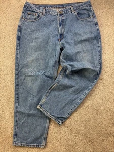 Member's Mark Jeans Men's 40x29 (38x29) Straight Leg Med Wash Relaxed Fit - Picture 1 of 18