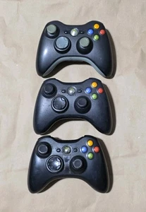 3x mandos inalámbricos Microsoft Xbox 360 - Imagen 1 de 2