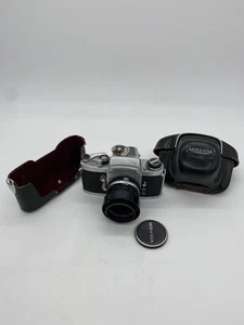 Vintage Miranda G 35mm Film Camera f1.9 50mm Soligor Miranda Lens - Picture 1 of 14